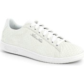 Le Coq Sportif Basket Arthur Ashe Woven Blanc - Chaussures Baskets Basses Femme Site Officiel